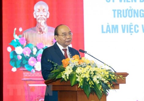 Chủ tịch nước Nguyễn Xuân Phúc: Đẩy nhanh tiến độ đưa ra xét xử các vụ án tham nhũng