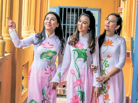 Nét văn hóa trong chuyện làm đẹp của phụ nữ Việt Nam