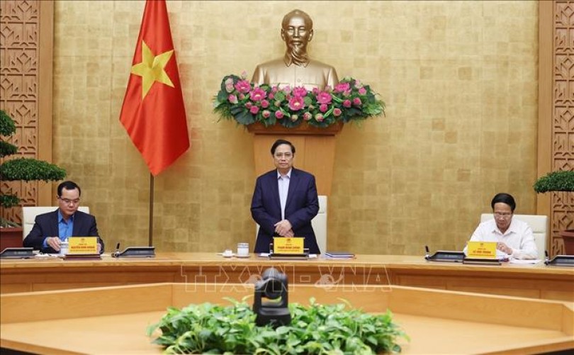 Thủ tướng Phạm Minh Chính: Chính phủ luôn tạo điều kiện để Công đoàn hoạt động tốt hơn