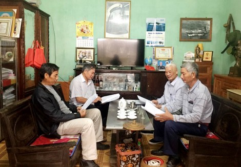 Vào Gành Hào giữa ban ngày