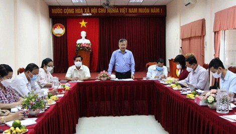 Nâng cao vai trò, vị trí của Mặt trận đáp ứng yêu cầu nhiệm vụ trong tình hình mới