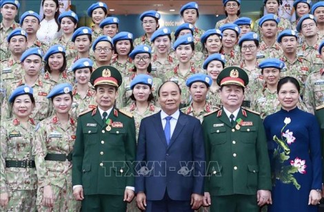 Tuyên dương các "sứ giả hòa bình" của Việt Nam