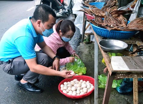 Sản vật mùa nước nổi