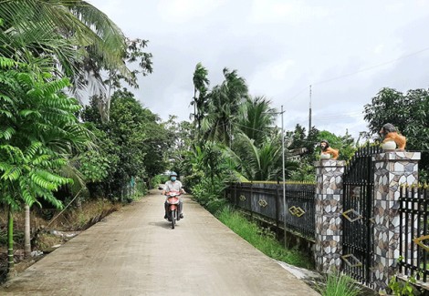 Nâng cấp cầu, đường giúp giao thông thuận tiện, an toàn
