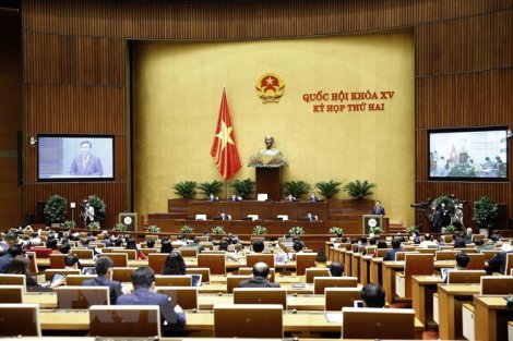 Khai mạc trọng thể Kỳ họp thứ 2 Quốc hội khóa XV tại Hà Nội