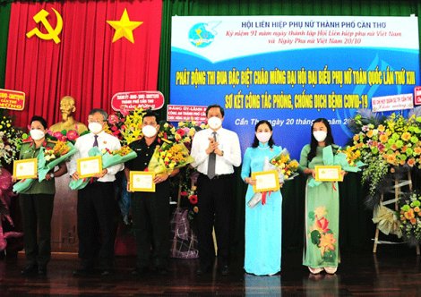Xây dựng tổ chức Hội vững mạnh, phát huy vai trò phụ nữ trên các lĩnh vực