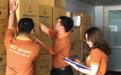 Giải pháp vận chuyển quốc tế - cầu nối cho hàng Việt ra nước ngoài