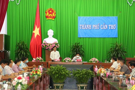 Ðẩy mạnh tháo gỡ khó khăn, hỗ trợ tích cực để doanh nghiệp nhanh chóng phục hồi sản xuất kinh doanh
