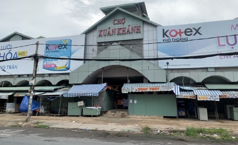 Hướng dẫn tạm thời cho phép chợ hoạt động trở lại