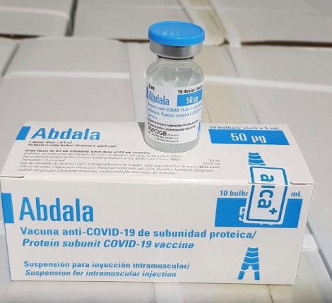Phân bổ 180.000 liều vaccine Abadala
