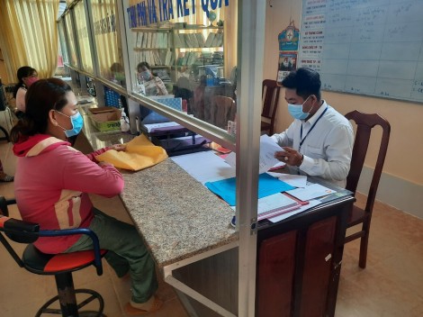 Đơn giản hóa các chỉ số đánh giá giải quyết
thủ tục hành chính theo cơ chế một cửa,
một cửa liên thông