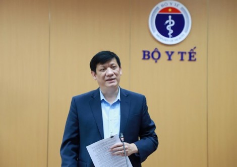 Bộ trưởng Y tế: Nguy cơ bùng phát dịch rất lớn trong thời gian tới