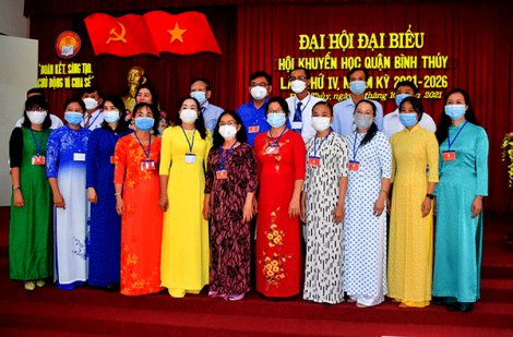 Ðại hội đại biểu Hội Khuyến học quận Bình Thủy lần thứ IV, nhiệm kỳ 2021-2026