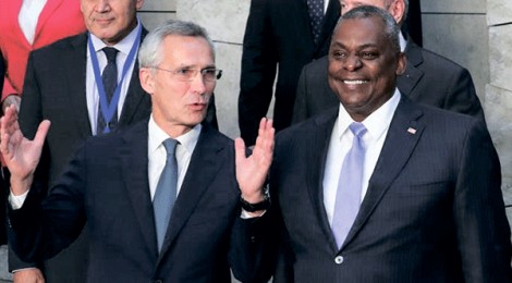 Ukraine, Gruzia khó gia nhập NATO