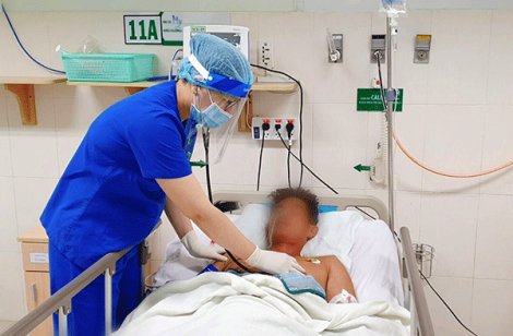 Bệnh nhân nhiễm liên cầu khuẩn từ heo