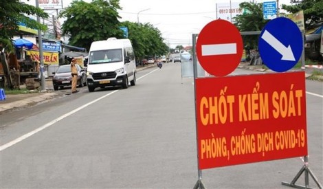 Bạc Liêu thiết lập chốt kiểm soát dịch COVID-19 tại nơi cấp độ cao