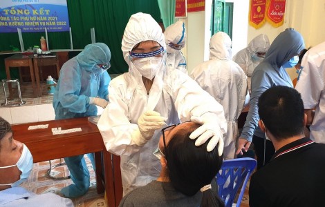 Ngày 26/10: Ghi nhận 3.595 ca mắc mới COVID-19, 64 ca tử vong