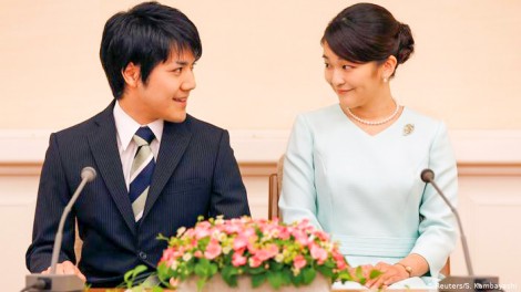 Công chúa Nhật kết hôn