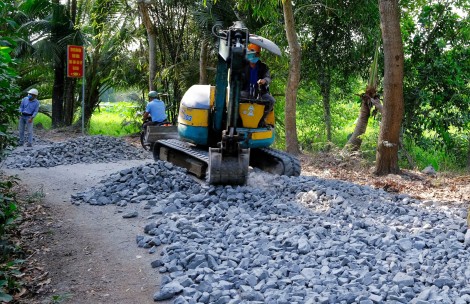 Tăng tốc xây dựng nông thôn mới nâng cao