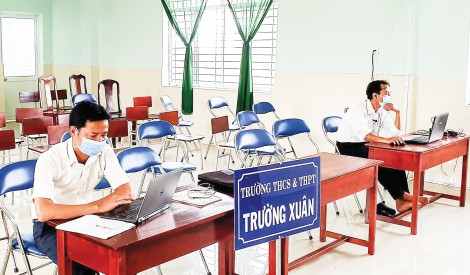 Giải pháp phát huy hiệu quả dạy và học trực tuyến 

Bài 1: Những nỗ lực chung