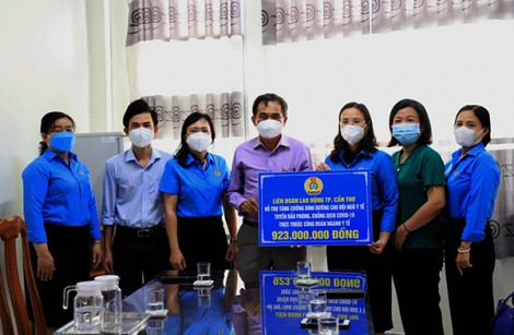 Nhiều hoạt động ý nghĩa của Công đoàn ngành Y tế