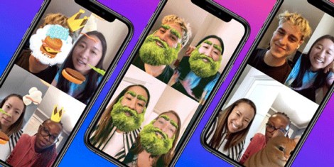 Facebook tung ra tính năng thực tế ảo tăng cường mới trên Messenger