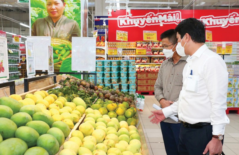 Khơi thông để nông sản đến siêu thị