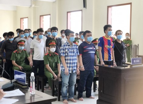 Xét xử vụ án dùng súng giải quyết mâu thuẫn tại quận Ninh Kiều