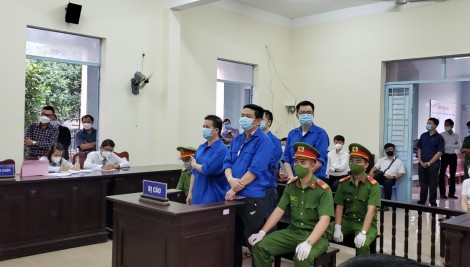 Tuyên án Trương Châu Hữu Danh và nhóm “Báo Sạch”