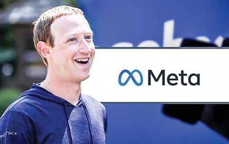 Facebook đổi tên thành Meta