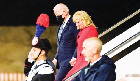 Ông Biden công du châu Âu