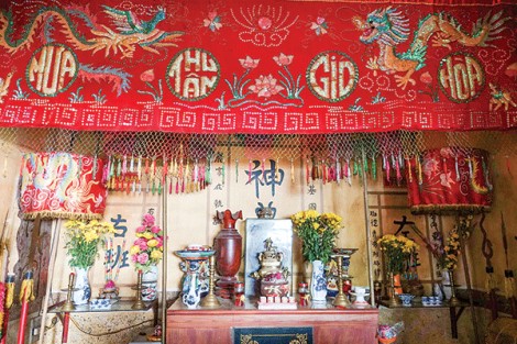 Miếu Thần Nông ở Ngã Tư Ông Huyện