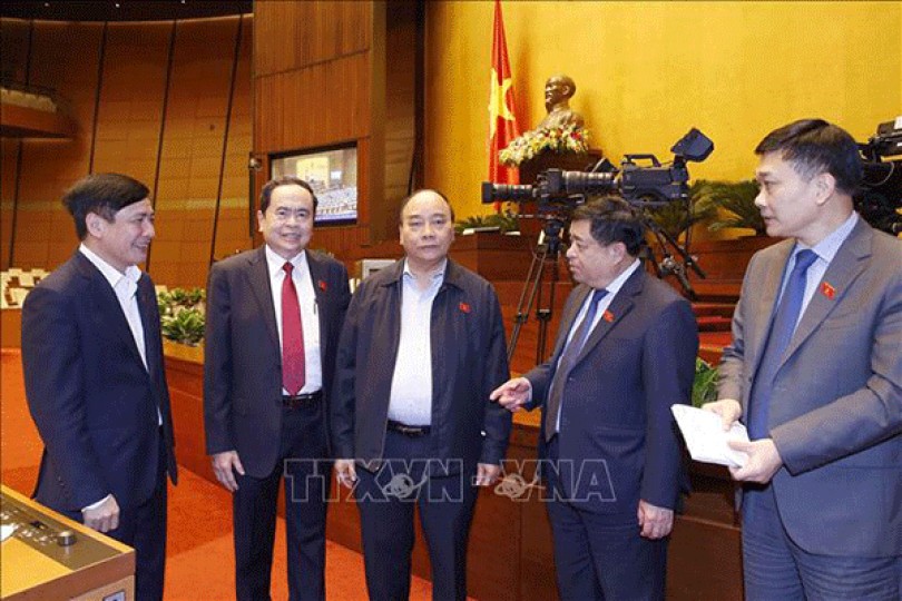 Hoàn thành chương trình đợt họp trực tuyến