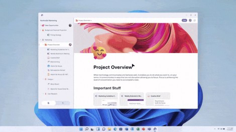 Microsoft công bố ứng dụng văn phòng mới Loop cho nhóm làm việc dự án