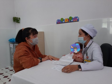 Cập nhật kiến thức nuôi con khỏe mạnh