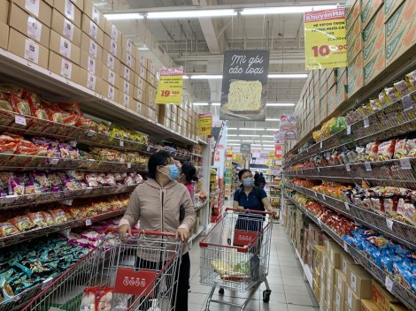 Tổng mức bán lẻ hàng hóa và doanh thu dịch vụ tăng 18,5% 