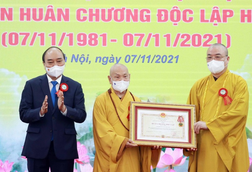 Kỷ niệm 40 năm thành lập Giáo hội Phật giáo Việt Nam