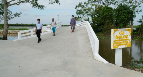 Diện mạo mới ở Giai Xuân