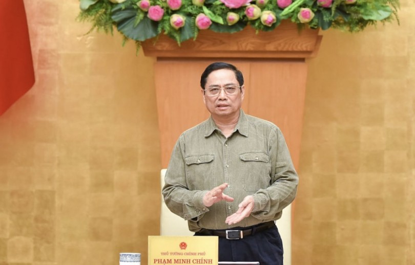 Thủ tướng Chính phủ chỉ đạo tiếp tục tăng cường thực hiện các biện pháp phòng, chống dịch COVID-19