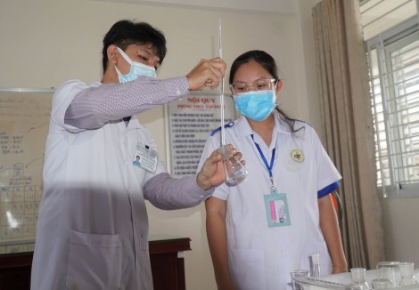 Linh động học trực tuyến và trực tiếp đảm bảo phòng dịch