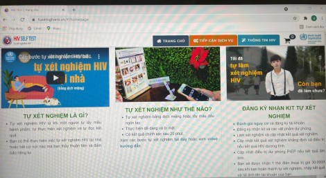 Tự xét nghiệm HIV an toàn, tiện lợi