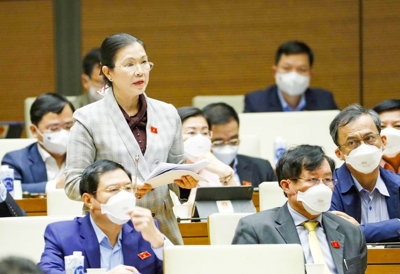 Tiếp tục chất vấn về 3 lĩnh vực: Lao động - Thương binh và Xã hội, Giáo dục và Đào tạo, Kế hoạch và Đầu tư