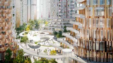 Hàn Quốc muốn xây “đô thị 10 phút”