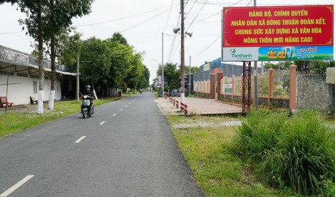 Đông Thuận khởi sắc