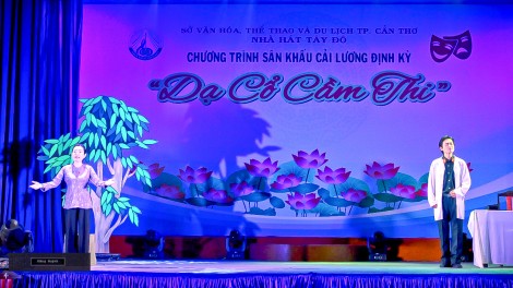 Nhà hát Tây Đô nỗ lực sáng đèn