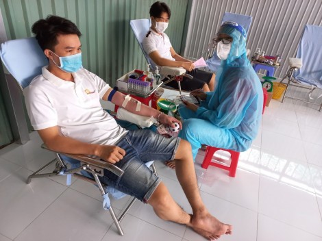 ĐBSCL không còn đủ máu cho cấp cứu bệnh nhân