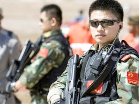 An ninh tư nhân Trung Quốc nở rộ ở nước ngoài