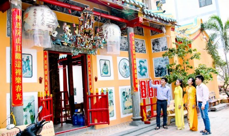 Bảo tồn và phát huy giá trị di sản ở Cái Răng
