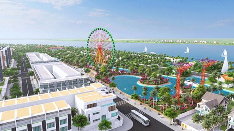 Cồn Khương Diamond City - Điểm sáng bất động sản ven sông