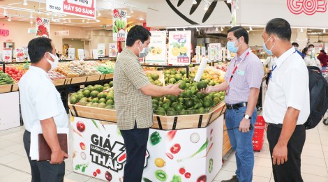 Tăng cường đảm bảo an toàn phòng, chống dịch tại trung tâm thương mại, siêu thị